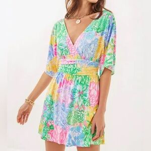 Lilly Pulitzer Pargi Romper NWT XXL